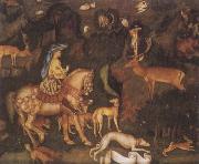 The Vision of Saint Eustace Antonio Pisanello